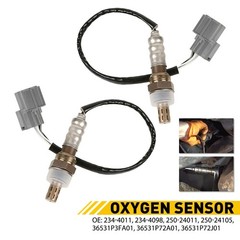 2/4x Upstream O2 Oxygen Downstream Sensors For Honda 1997-2001 CR-V LX 2.0L XX
