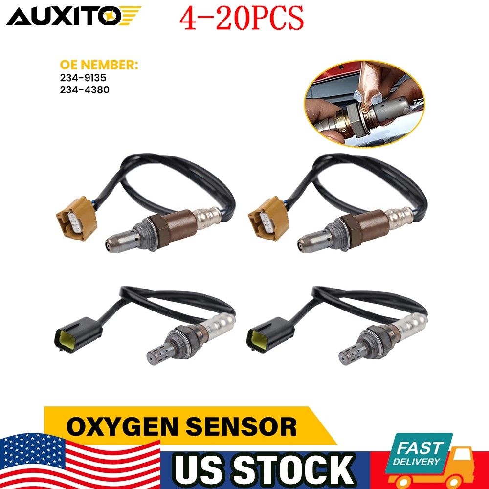 Upstream Downstream O2 Oxygen Sensor For 11-13 Nissan Infiniti G37 M37 4-40X