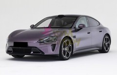 ESSMO PET Super Gloss Metallic Luminous Violet Vehicle Vinyl Wrap Decal Paint