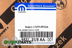 2007-2008 DODGE RAM 1500 SXT DECAL EMBLEM BADGE OEM MOPAR GENUINE 55372529AA