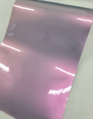 Gloss Dark Gray To Purple Chameleon Flip Vinyl Car Wrap Decal Sticker Film Roll