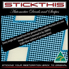 HSV I Just Want One Rear Window Decal Sticker – VE VF Clubsport R8