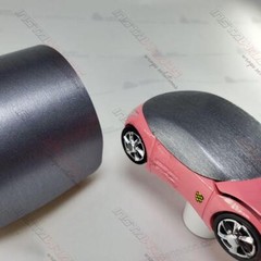Avery Dennison SW900 Supreme Brushed Steel Metallic Vinyl Car Wrap Film | 813-X