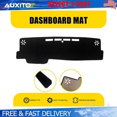 For Toyota Camry 2018 2019 2020 2021 2022 23 24 Black Dash Mat Board Cover 1-5X