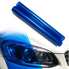 12″x48″ Dark Blue Car Headlight Taillight Tint Film Decor Trim Vinyl Wrap Decal