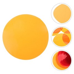 20 Pcs Photography Lighting Filter Gel for LED Bulbs Ambient Tint Circles