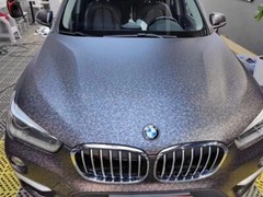 360″x60″ Premium Matte Flat Forged Carbon Fiber Vinyl Wrap Film Black 30ft x 5ft
