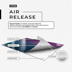 Color-Shift 6ft x 5ft with Air Release