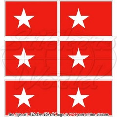 MAASTRICHT Flag Netherlands Mestreech 40mm (1.6″) Stickers Decals x6