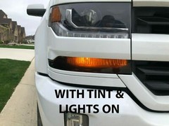 2015- 2019 LD Chevrolet Silverado Front Turn Signal Tint – LUXE MATERIAL