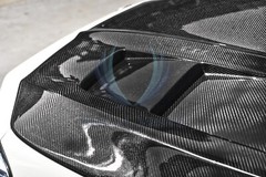 5D Carbon Fiber Black High Gloss Glossy Auto Vinyl Wrap Sticker Decal Sheet Film