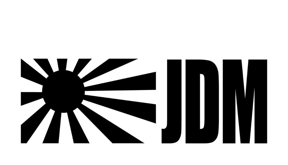 Rising Sun JDM Drift Racing Fast Cars Vinyl Decal Sticker Window Truck