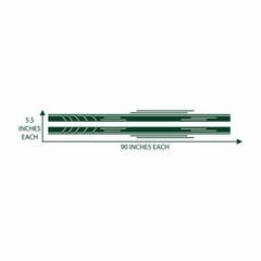 2pc Car Truck Body Side Skirt Racing Stripe Set Multiple colors Made in USA 6+yr