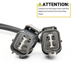 2/4x Upstream O2 Oxygen Downstream Sensors For Honda 1997-2001 CR-V LX 2.0L XX