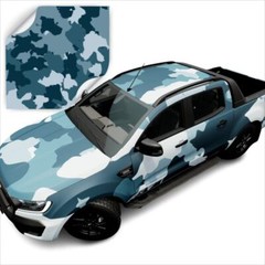 3M Vinyl Printed Jumbo Camo Patterns CW Series Wrapping Film | CW3371J