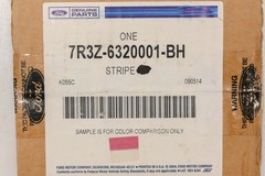 New OEM Ford 7R3Z-6320001-BH Mustang Stripe Decal NOS