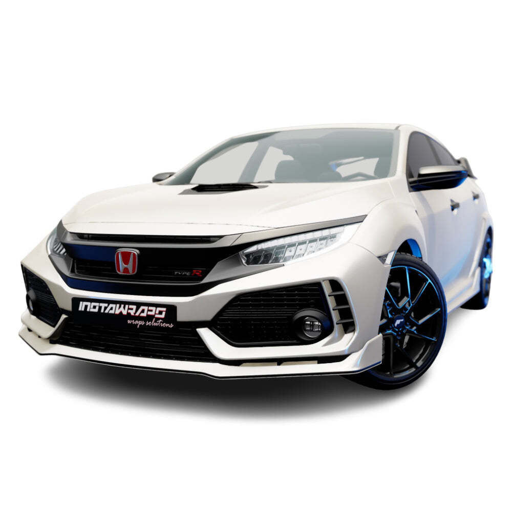 3M 2080 Scotchprint Satin Pearl White Vinyl Car Wrap Film | SP10