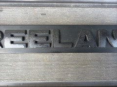 Land Rover Freelander Rear Tailgate Badge 480 x 42mm 24134