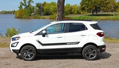 2013-2020 Ford EcoSport FLYOUT Side Door Decal and Hood Vinyl Stripe Graphic Kit