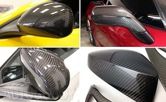 48″x60″ HIGH GLOSS 5D Black Carbon Fiber Vinyl Wrap Air Bubble Free 4ft x 5ft 6D