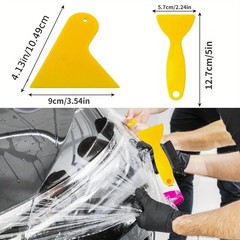 11/14pcs Car Film Wrap Kit Vinyl Scraper Window Tint Tool Vehicle Glass Protecti