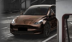 ESSMO PET Liquid Metallic Mocha Brown Car Vehicle Vinyl Wrap Decal Sticker