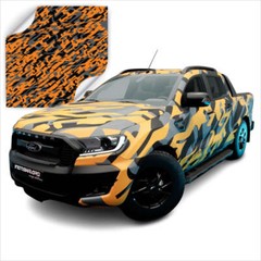 3M Vinyl Printed Mini Camo Patterns CW Series Wrapping Film | CW4299M