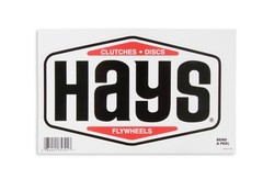 75-701 Hays Decal