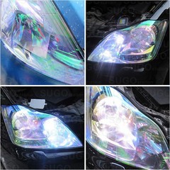 1FTx6FT Chameleon Neo Pearl Colorful Glass/Plastic Lens Light Lamp Tint Film DIY