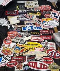 Lot Of 77 Vintage Motorsports Racing Oil Snap On Spark Plugs Racing NASCAR