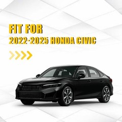 For 2022-2025 Honda Civic Headlight Side Marker Front Precut Vinyl Tint Overlay
