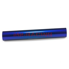Premium Super Gloss Metallic Blueberry Vinyl Car Wrap Sticker Decal Sheet Film