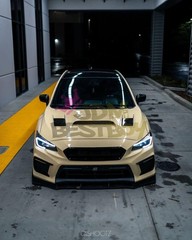 ESSMO PET Super Gloss Light Ivory Car Vehicle Vinyl Wrap Decal Glossy Like Paint