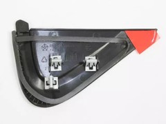 Genuine Mopar Rear Door Applique Right 55399298AC