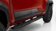 Genuine Toyota Tacoma Topo-Graphics Black on Black (With Bed Ext) (PT929-35253-0