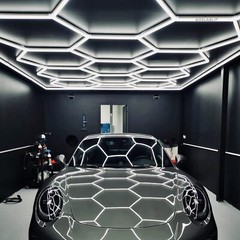 REPLACEMENT PARTS Hexagon LED Light Honeycomb Hex 8×16 2 Contact Y V T 90 Bar