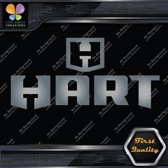 Fits Hart Tools Chainsaws Lawn Garden Name Emblem Decals Stickers Vinyl
