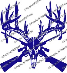 Buck Life,Deer Hunting,Hunter,Skull,Country LIfe,NRA,Hunting,Buck,Vinyl Decal