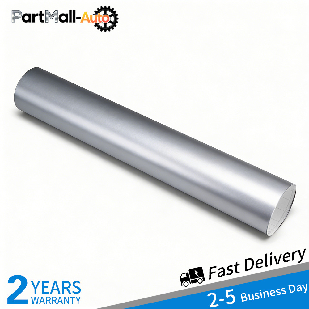 Chrome Mirror Vinyl Film Wrap Sticker Decal Stretchable Reflective Super Gloss