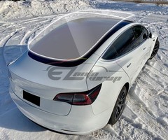 TPU Essmo Security Clear Glass Car Auto Sunroof VLT70% UV99% Windshield Sunshade
