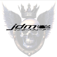Rising Sun JDM Premium Vinyl Decal (x2) Import Sticker Tuner Culture Car Laptop