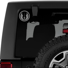 STAR WARS JEDI ORDER CAR WINDOW DECAL WATERPROOF VINYL DECAL STICKER