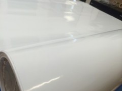 Gloss Glossy White 10FT x 5FT Vinyl Auto Car Wrap Decal Sticker Sheet Roll