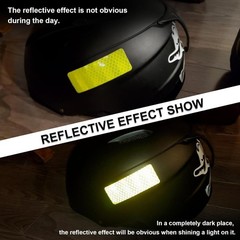 Waterproof Reflective Tape Set, 36 High Visibility Strips for Multiple Surfaces