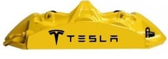12pc Tesla Caliper Brake 3M 1080/2080 Vinyl Decal Sticker
