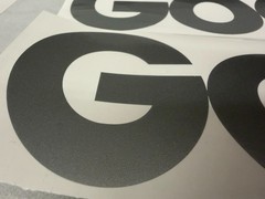 Goodwrench Racing Performance Engine Vinyl Sticker Decal Car Fender Window