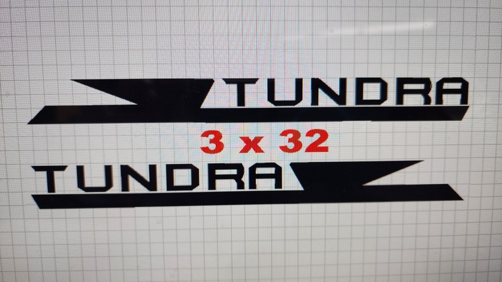 Compatible with Toyota Tundra Truck Mud SPLASH TRD Graphics Decals Bed X2