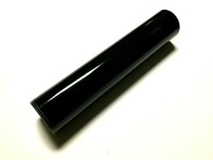 Premium High Gloss Piano Black 2.5′ / 2″ / 12″ Wide Vinyl Car Wrap Sticker Decal
