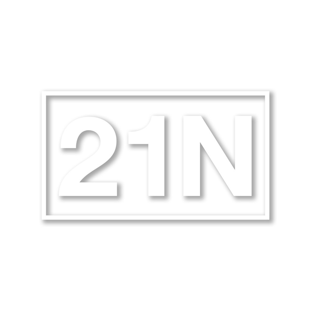 Army MOS 21N Horizontal Construction Engineer LEO Military Decal 3″ x 5″