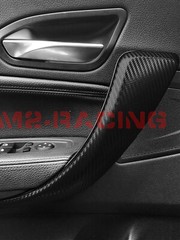 4D Carbon Fiber Black Semi Glossy Vinyl Wrap Decal Sheet Bubble Free Sheet Film